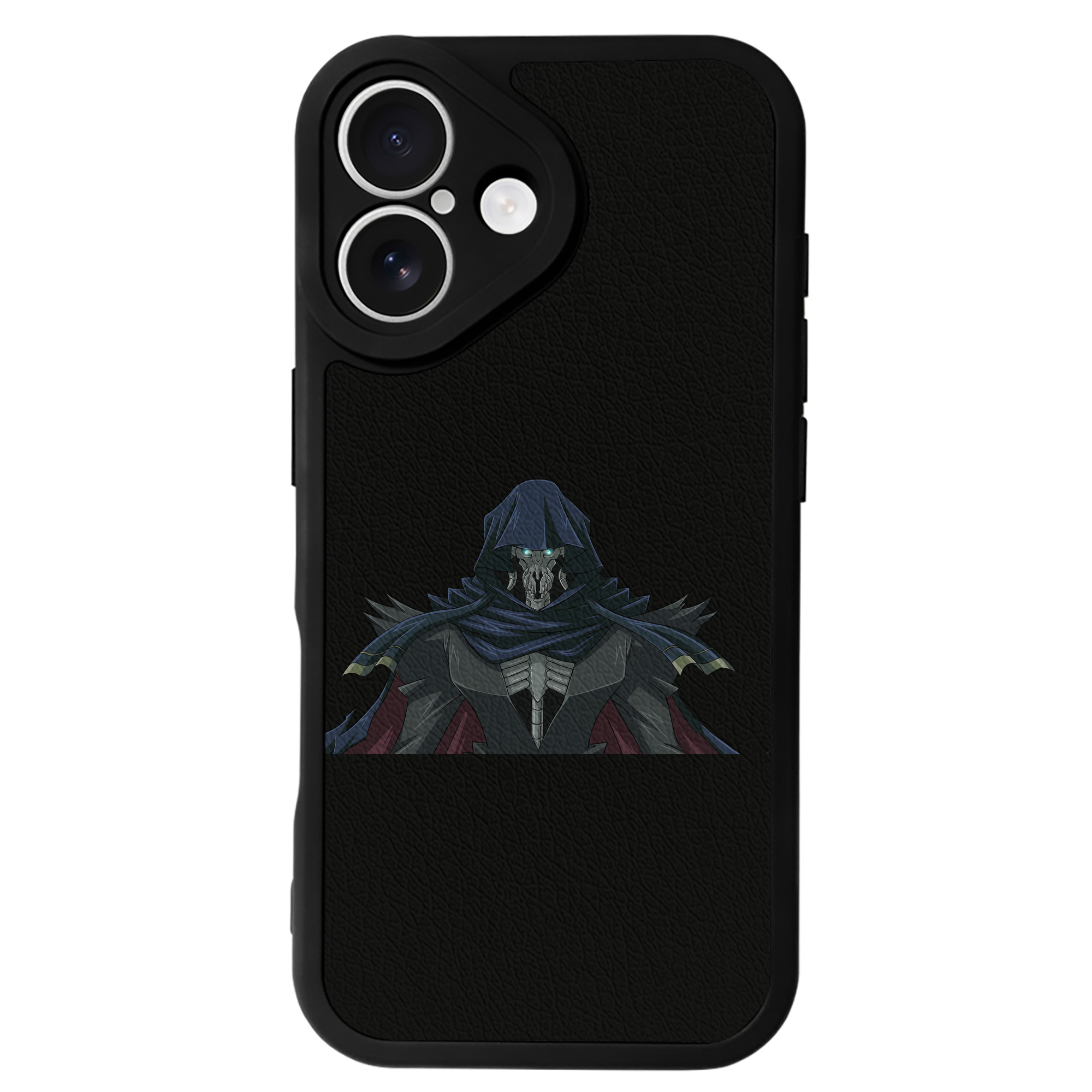 遊☆戯☆王 Yu-Gi-Oh! 【iPhone 16シリーズ対応】シリコンスマホケース（レザー調） 材質：シリコン